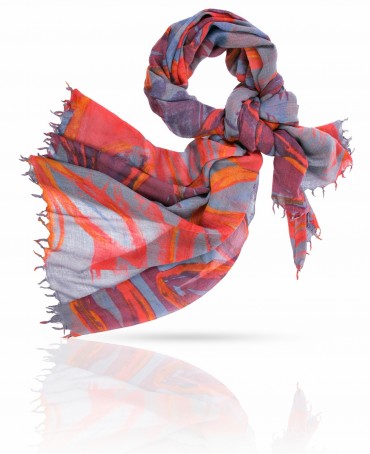 Палантин Женский W-BOTANIQUE/DEUX